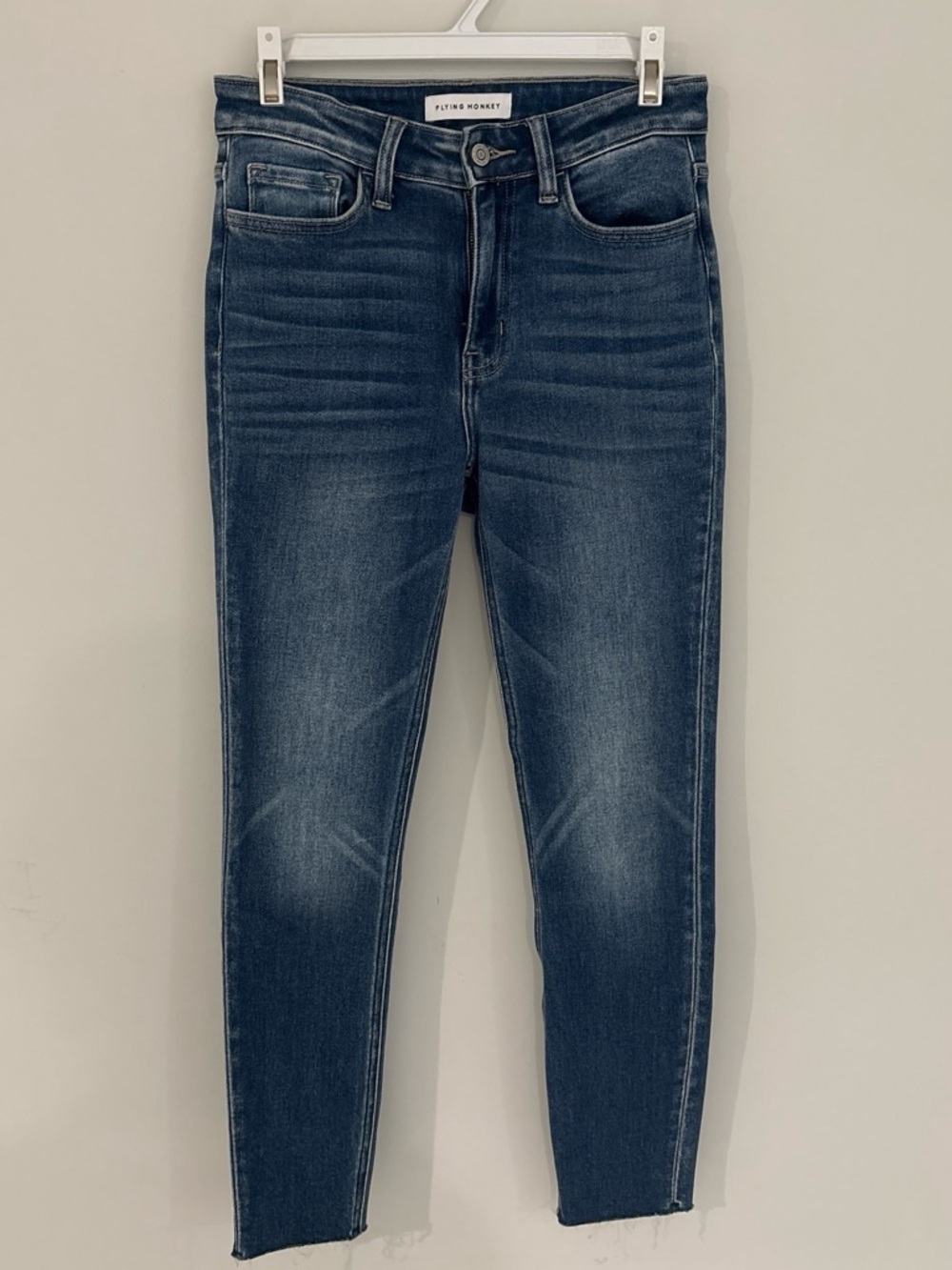 Flying Monkey Indigo High-Rise Skinny Jeans